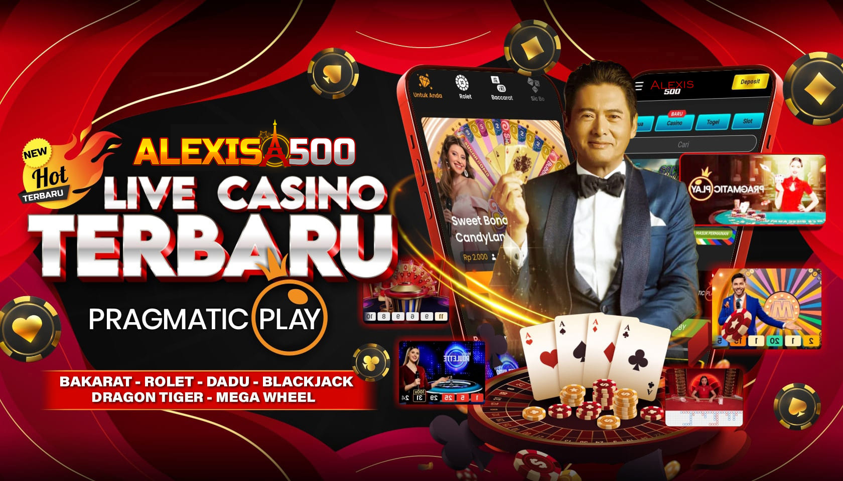 Cara Dapatkan Bonus Setiap Hari Lewat Situs Casino ALEXIS500