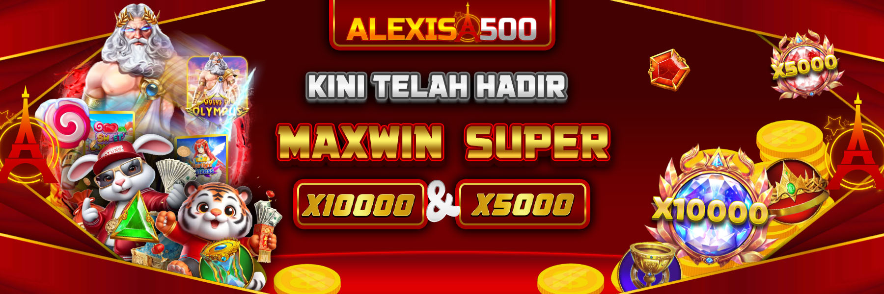 Tips Main Slot Online di ALEXIS500 Untuk Pemula